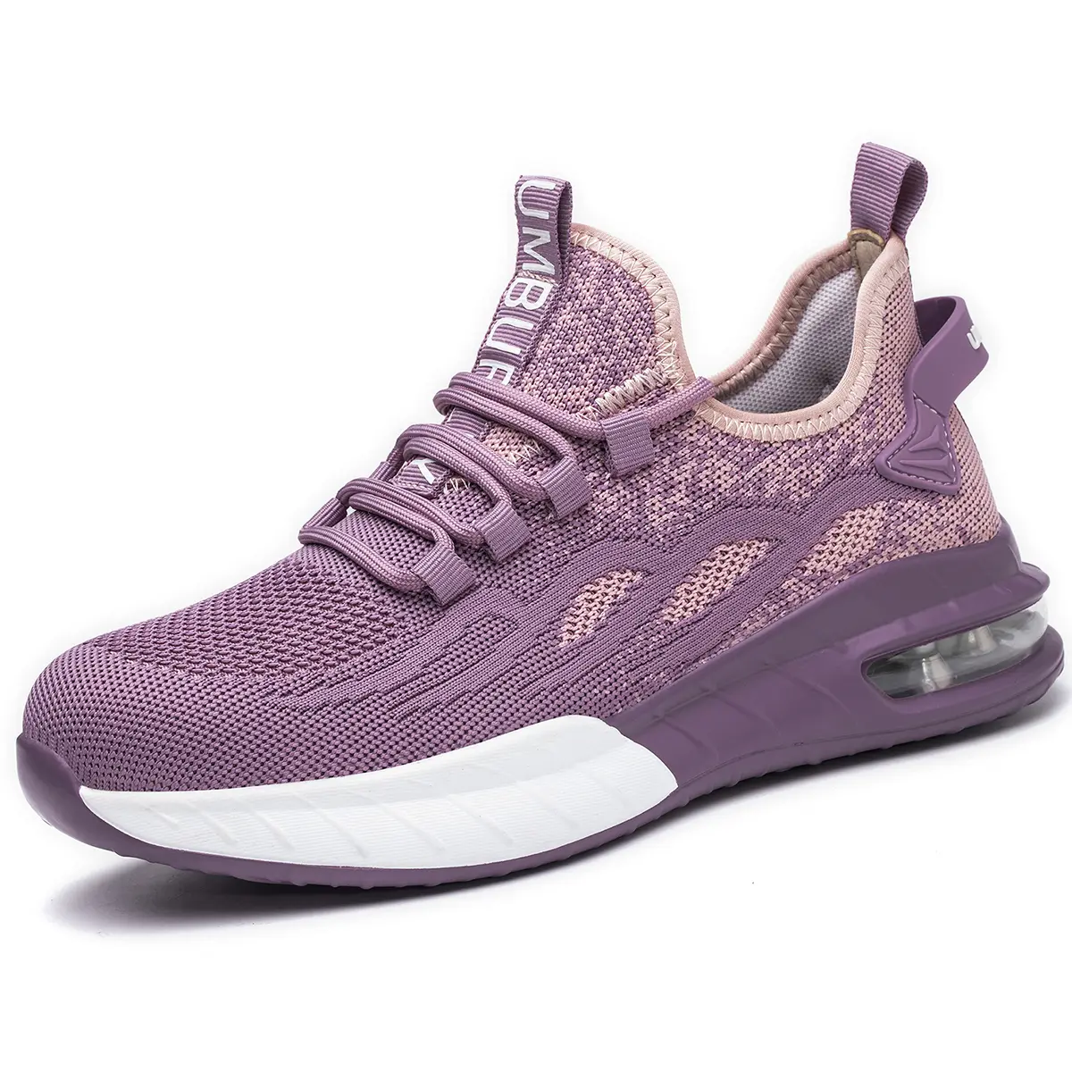 Steel Toe Work Shoe for Women Lightweight Safety Shoes Industrial Work Sneakers Breathable Construction Shoes