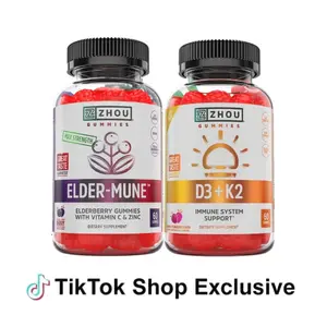 The Daily Immune Boost Duo - Elder-Mune Elderberry Gummies & Vitamin D3 + K2 Gummies