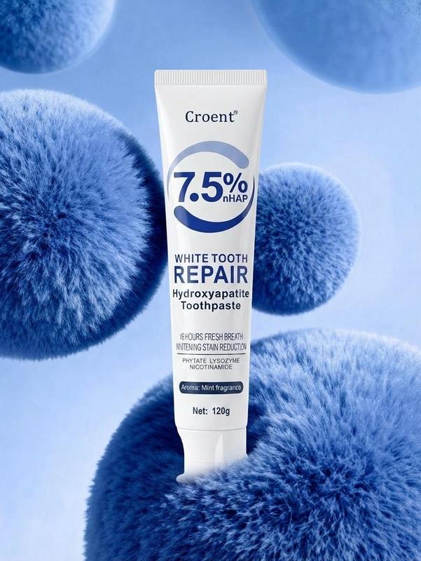 Croent Hydroxyapatite whitening premium toothpaste