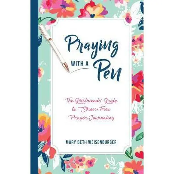 USED Book - Praying with a Pen: The Girlfriends' Guide to Stress-Free Prayer Journaling by Weisenburger, Mary Beth (Hardcover) - english