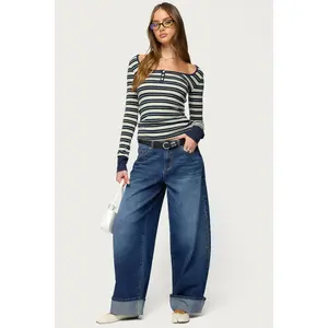 Kella Low Rise Baggy Jeans
