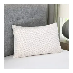 Bodipedic Memory Foam Cluster Bed Pillow with Copper Cover