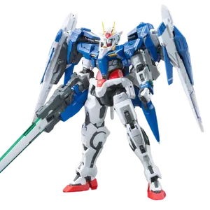 Mobile Suit Gundam 00 Raiser Real Grade 1:144 Scale Model Kit