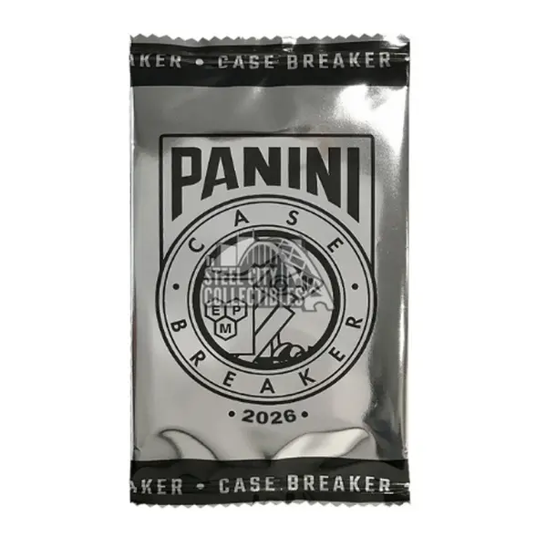 2026 Panini National Sports Convention Case Breaker Silver Pack, Collectible Sports Cards