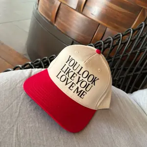 You Look Like You Love Me Vintage Trucker Hat, 5 Panel SnapBack Honky Tonk Hat Nashville Hat for Women, Country Concert Hat Day Drinking