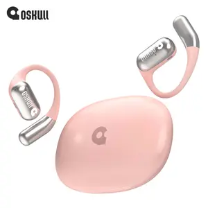 OSKULL OWS Open Ear Wireless Bluetooth Earbuds,IPX5 Waterproof Sports Headphones with Built-in Microphone,Premium HIFI Sound Quality Audio