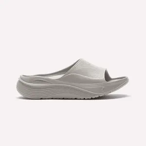 Men's SuperCush Recovery Slide - Stone White