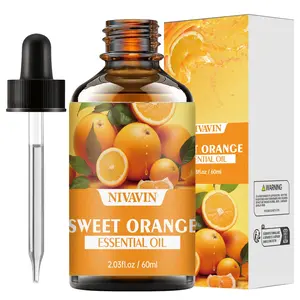 1pc 60ML Sweet Essential Oil for Diffuser, Humidifier, Home, Living Room, Bedroom, Bathroom, Fresh Air, Stress Relief, Gift Choice