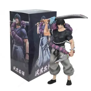 Jujutsu Kaisen Fushiguro Toji 23CM Anime Figures  PVC Model Action Figure Collectible Toy Birthday Gifts