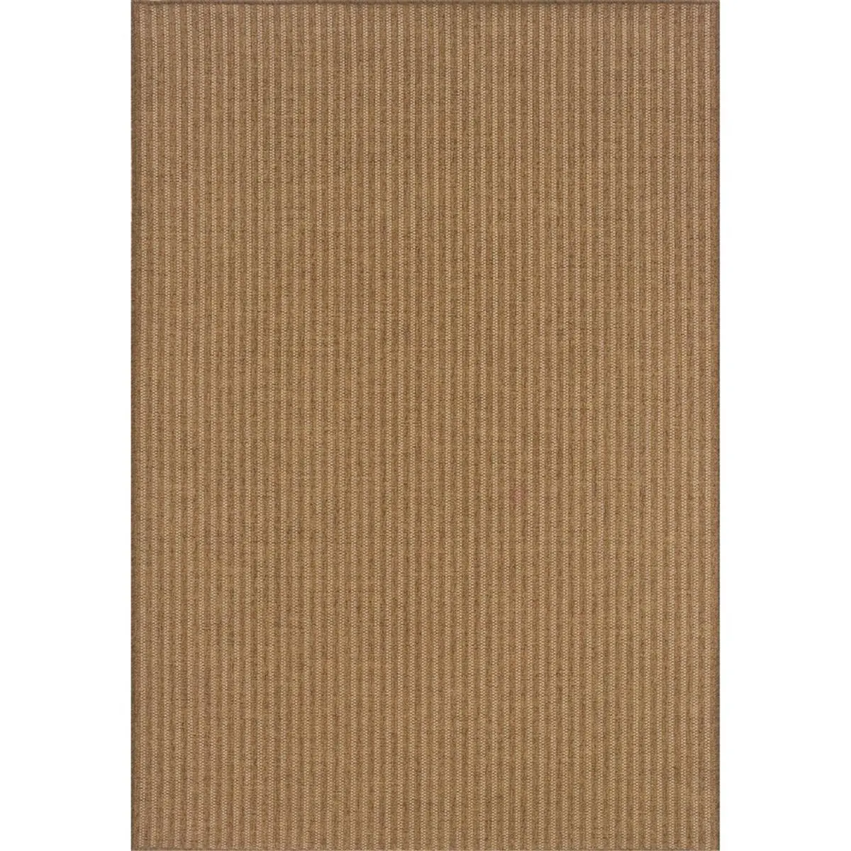212 MAIN Karavia Stripe Machine-Woven Runner Rug - Oriental Weavers 550X3, 2x8 Tan Polypropylene Home Decorative Area Rug, All-Weather Indoor/Outdoor Patio Carpet, Home Decorative Rug