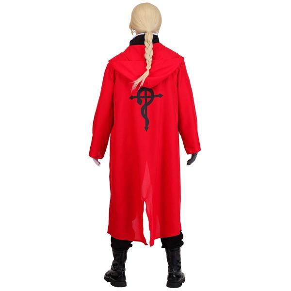 Men's Full Metal Alchemist Edward Costume