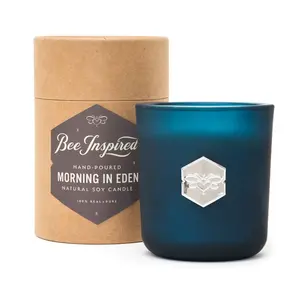 Morning in Eden Signature Soy Candle