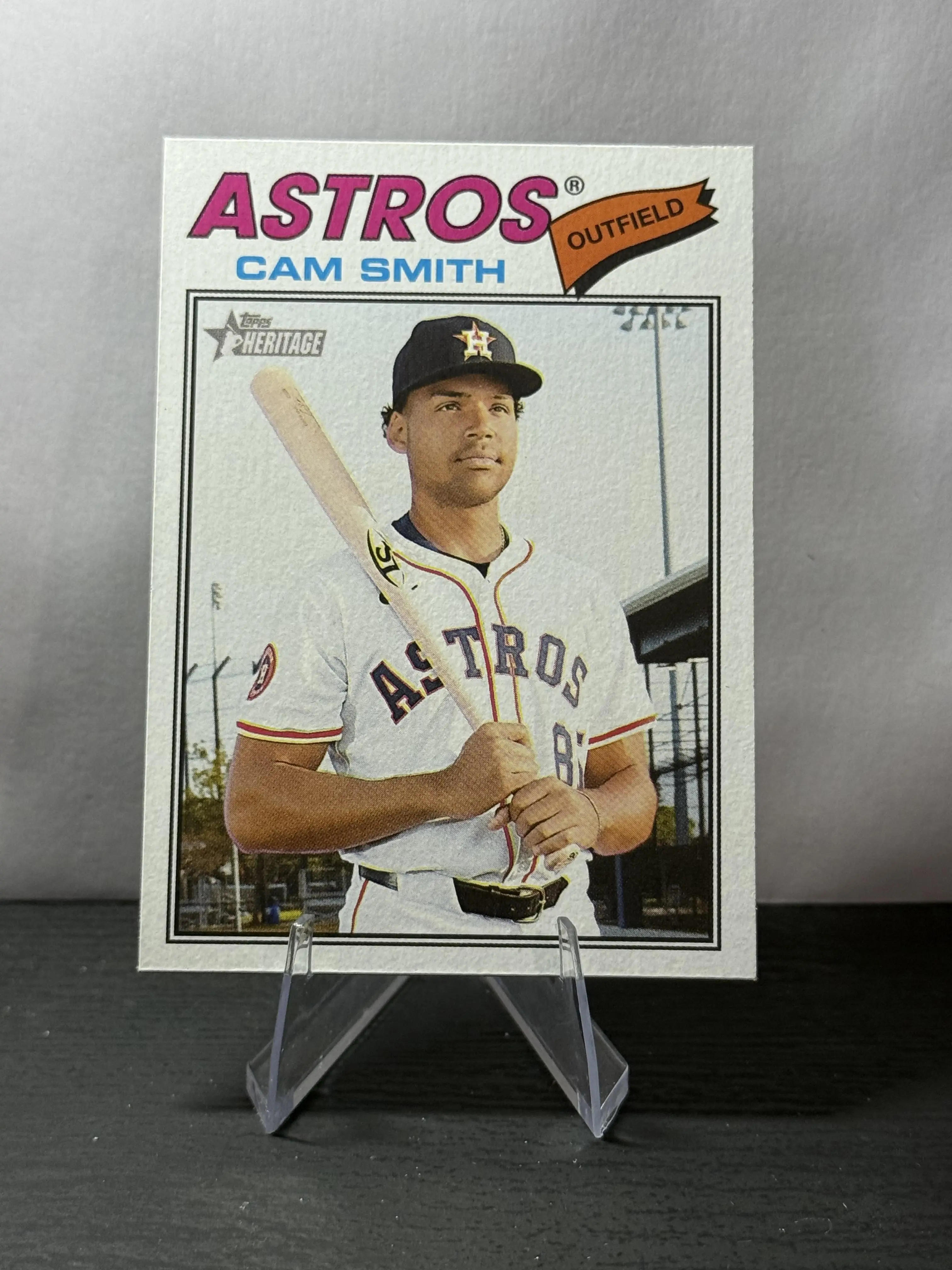 2026 Topps Heritage Cam Smith Houston Astros Near Mint or Better