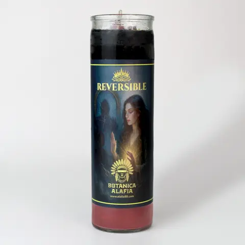 Reversible Old-Style Candle