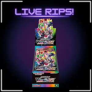 LIVE - VMAX Climax Japanese Booster Box Pokemon