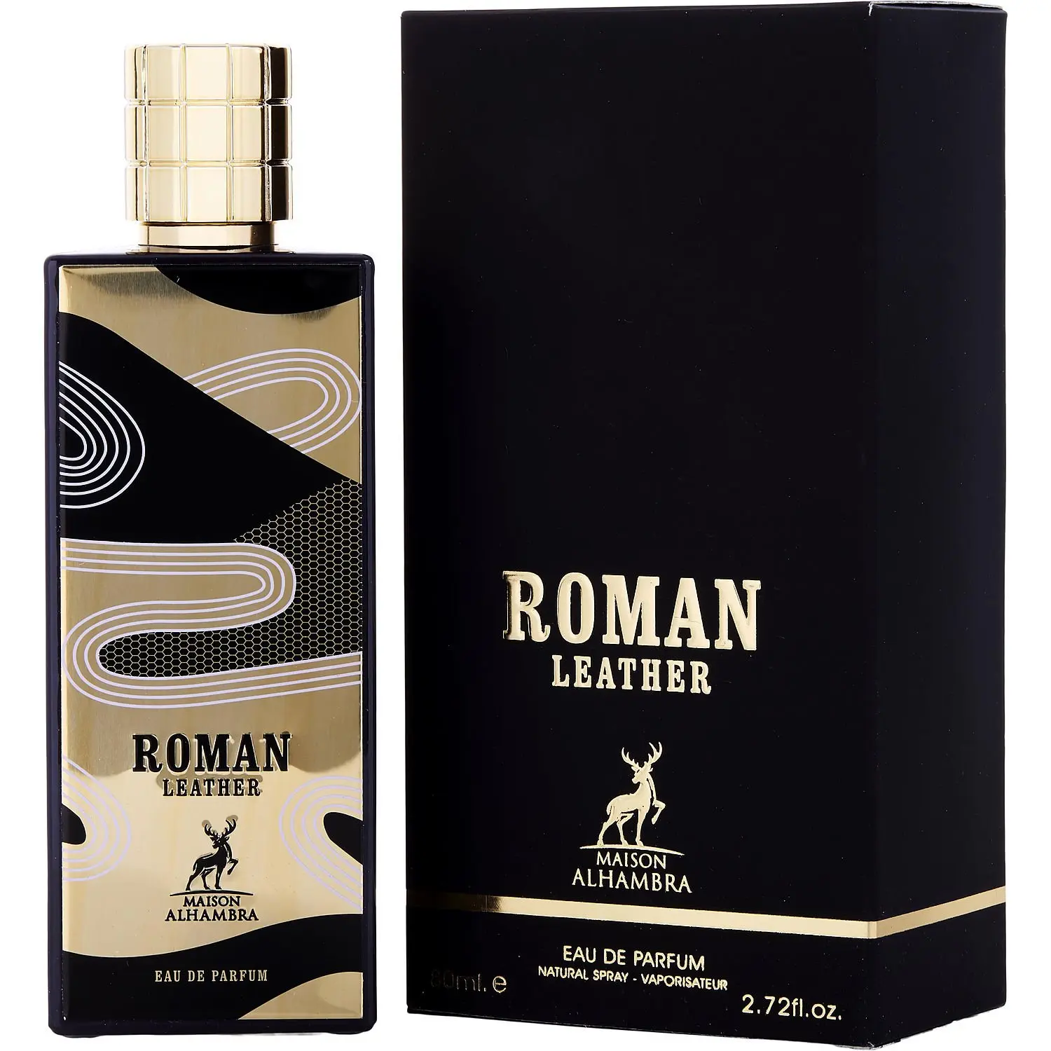 Maison Alhambra Roman Leather By Maison Alhambra Eau De Parfum For Men Maison Alhambra Roman Leather By Maison Alhambra Eau De Parfum For Men
