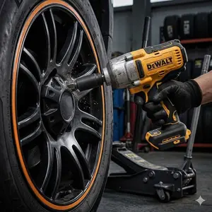 DEWALT DCF900 Impact Wrench 1/2" Inch High Torque With Hog Ring Anvil 20V Brushless Cordless Wrench Dewalt Power Tools