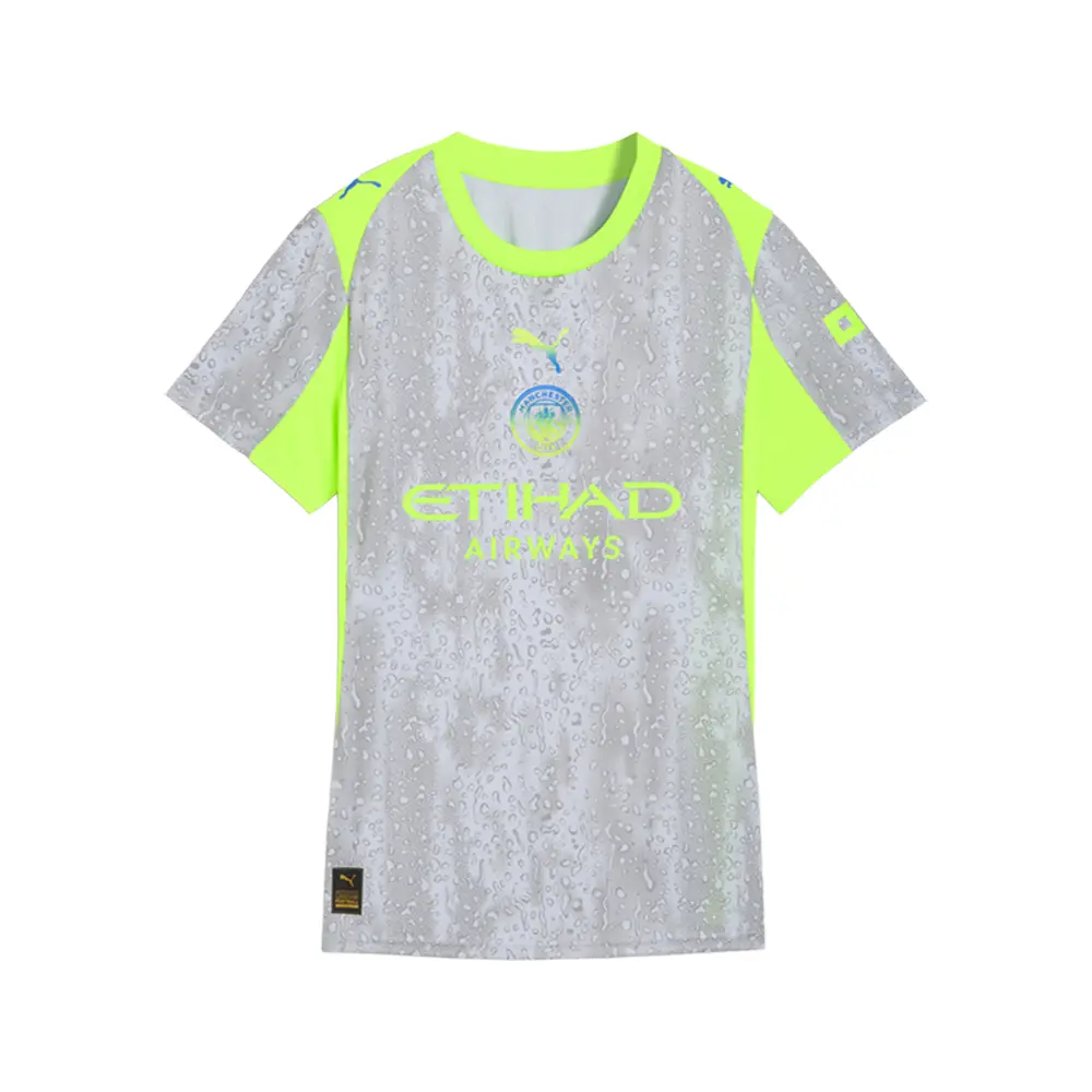 PUMA Womens Manchester City 2526 Replica Third Jersey Casual - Grey