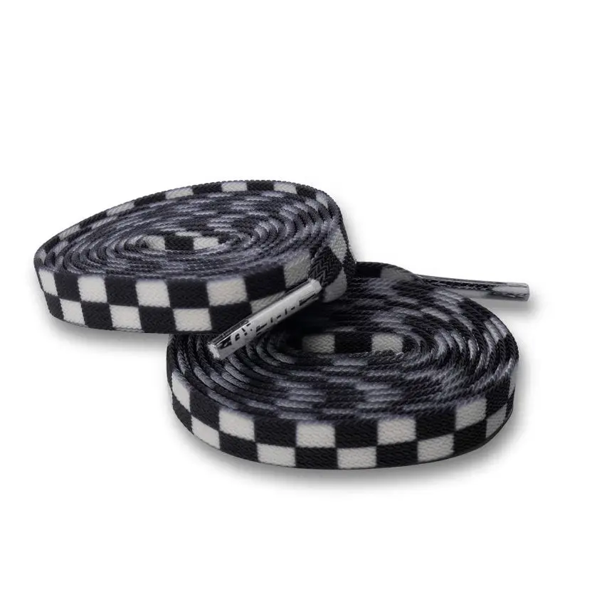 White Checkered