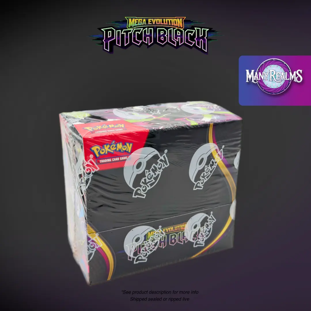 Pitch Black Booster Box Pokemon