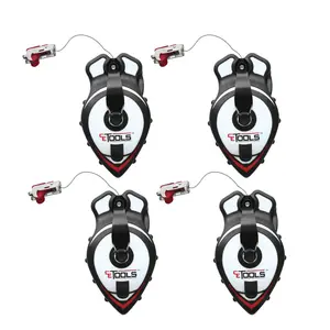 CE TOOLS COMBO SnapBack Releasable Chalk Line Tip X 4