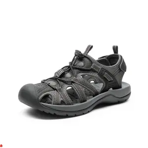 Women's Hiking Sandals Summer Outdoor Sports Shoes Quick-Dry Comfortable Protective Toe Cap Supportive Slip-Resistant Adjustable Fit for Ladies