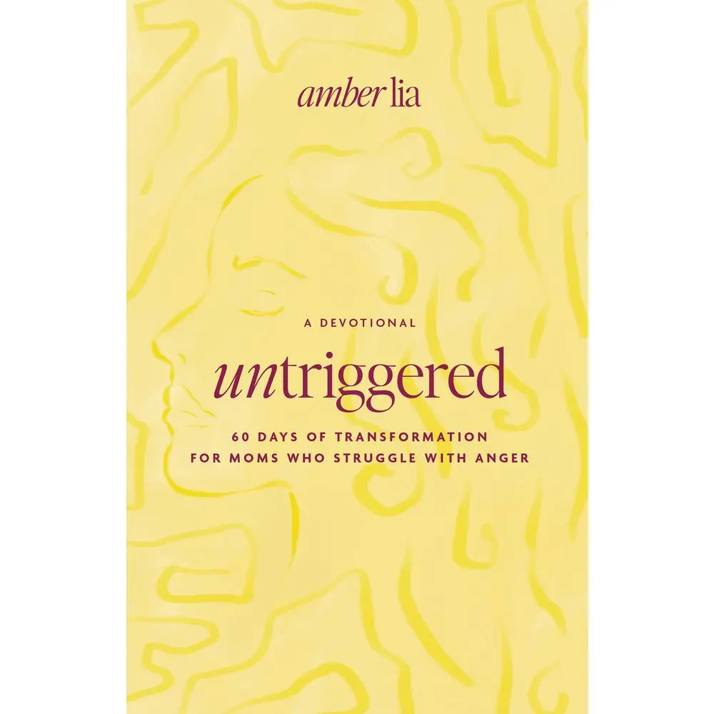 USED Book - Untriggered: 60 Days of Transformation for Moms Who Struggle with Anger by Lia, Amber (Paperback) - english