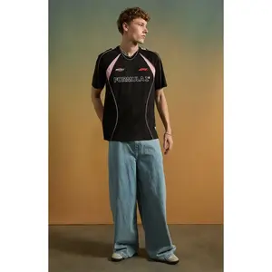 Formula 1 Men's x Pacsun Miami Short Sleeve Soccer Jersey - Multicolor