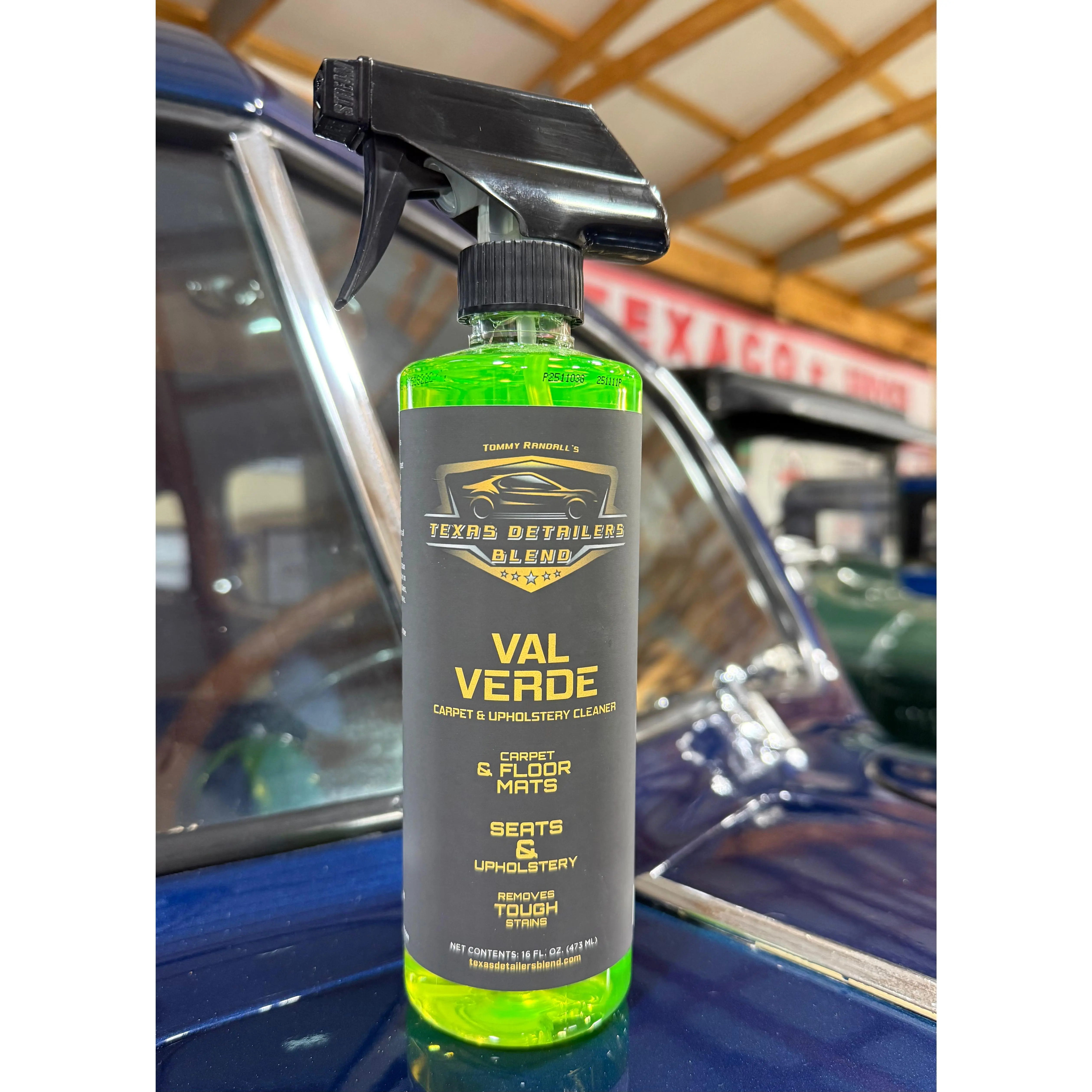 Val Verde - Carpet & Upholstery Cleaner