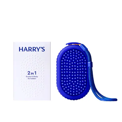 Harry’s 2 In 1 Scalp & Body Scrubber
