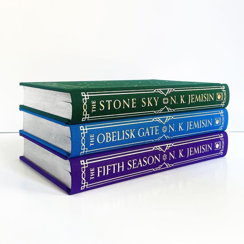 The Broken Earth Trilogy by N. K. Jemisin [Hardcover Book]