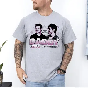 Vintage Pedro Pascal Shirt, Daddy Is A State Of Mind Shirt, I'm Your Daddy Shirt, Daddy's Girl Shirt, Fathers Day Shirt, Cool Slutty Daddy