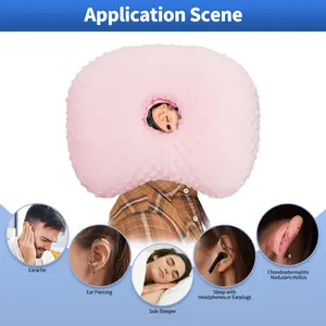 Memory Foam Side Sleeper Pillow, Soft and Comfortable for Daily Use, Valentine's Day Gift piercing pillow anne boleyn pillow piercing pillow