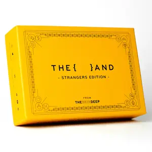 {THE AND} Strangers Edition - A Question-Based Card Game for Meaningful Conversations