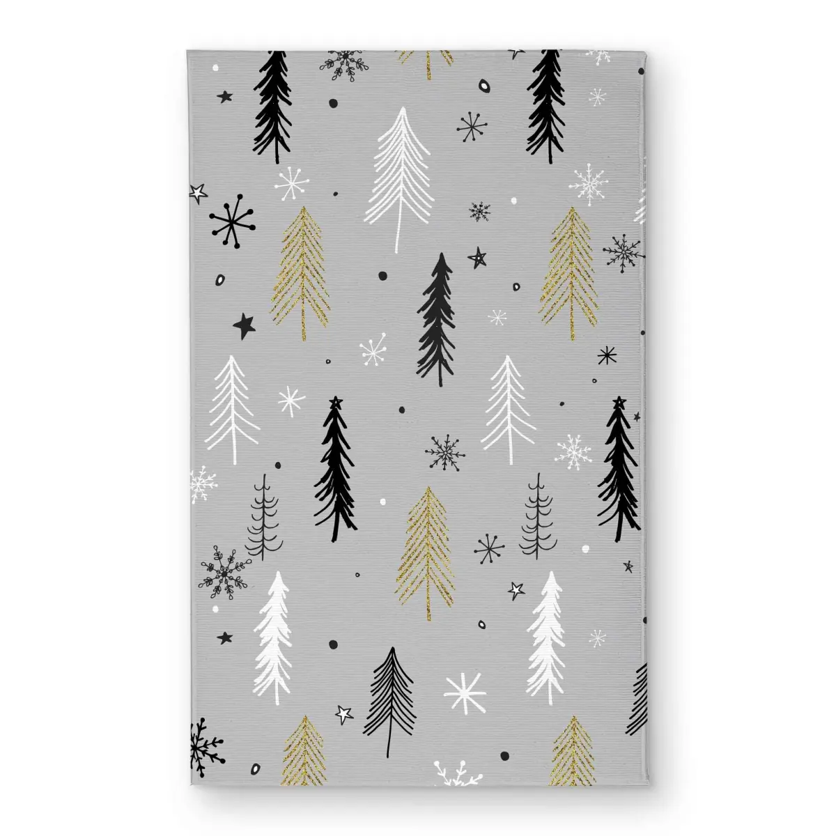 Begin Home Decor CODM2134RTZWYD 21 x 34 in. Christmas Tree Pattern Door Mat - Indoor & Outdoor Home Decor