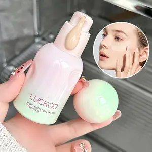 Long-Lasting Concealer Foundation Liquid Velvet Fog Finish Smooth Coverage Ideal for All Skin Types Perfect for Daily Use