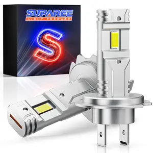 2PCS H7 LED Headlight Bulbs | Bright White Upgrade for Cars & SUVs| Plug & Play
