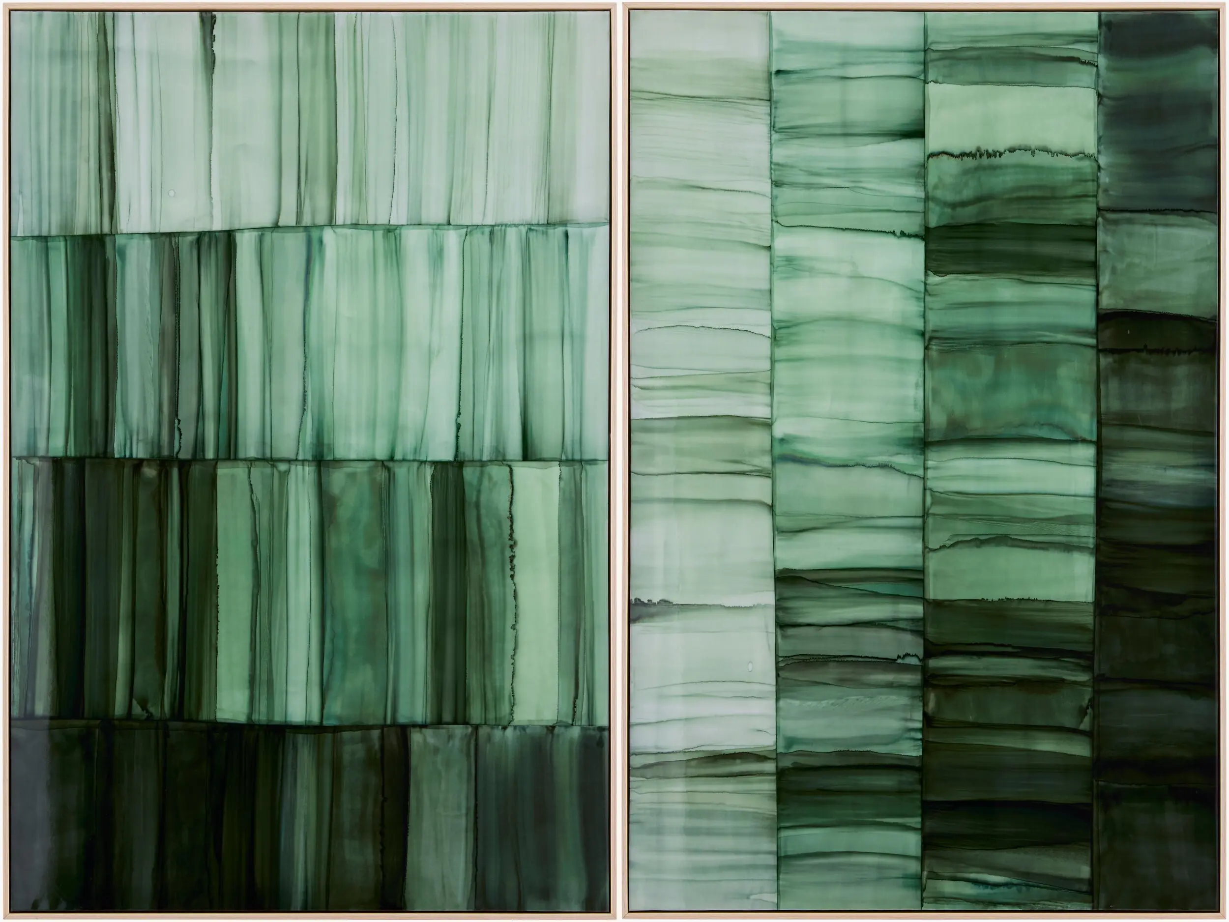 Soft Forest Green Modern Framed Wall Art for modern gallery walls Soft Forest Green Modern Framed Wall Art for modern gallery walls