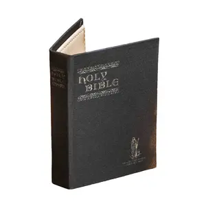 Holy Bible Book Passport Holder, Keep Your Cards and Cash Safe and Stylishly Bookish, Book Lover's Favorite, Bookworm Gifts