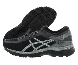 Asics Metarun Womens Shoes Size 10.5, Color: Black/Silver