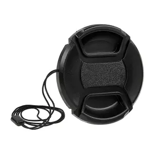 Fotodiox Inner Pinch Lens Cap, Lens Cover with Cap Keeper