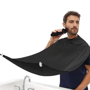 Portable Shaving Cloak, Durable Waterproof Barber Apron With Suction Cup, Barber Tool For Home & Salon