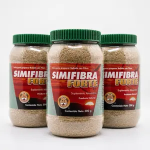SimiFibra Forte Dietary Fiber Supplement for Digestive Health Support (3 Pack)