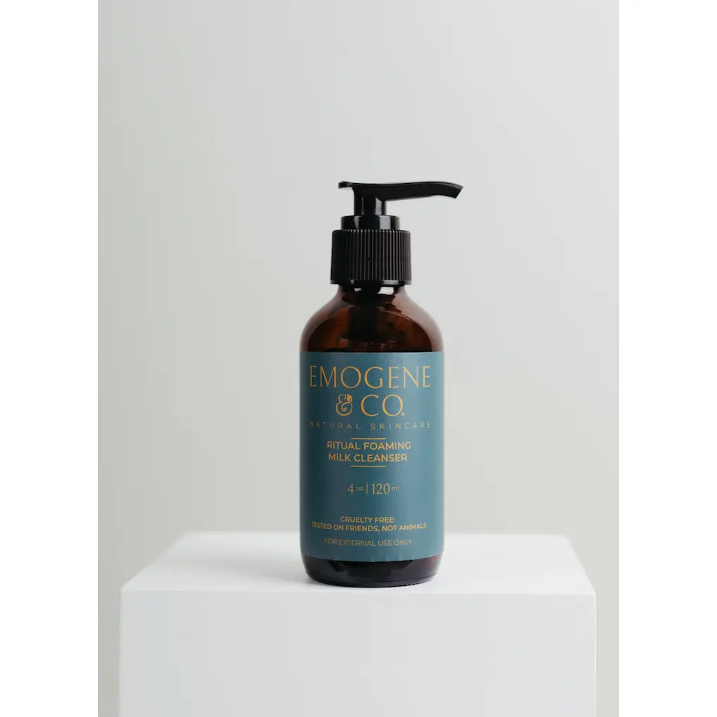 Ritual Foaming Milk Cleanser