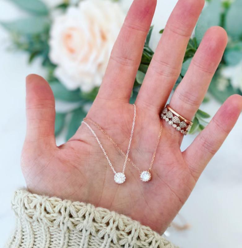 Can’t say “I Do” Without You! Dainty Necklace