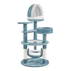 Cat Tree, Shark Style, 45 in