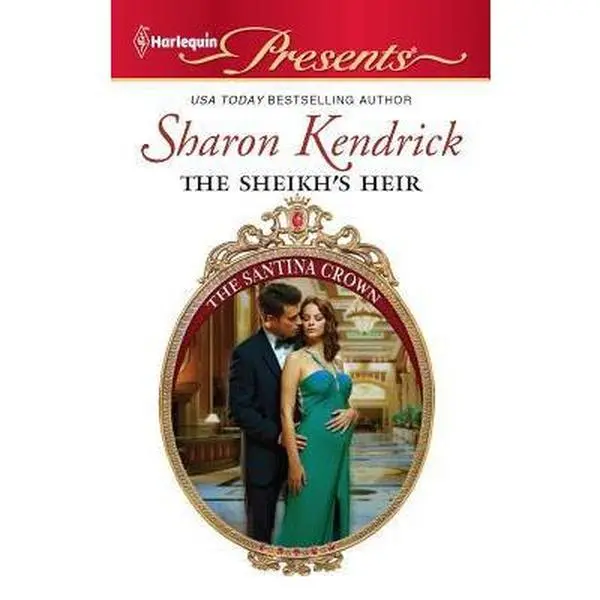 USED-The Sheikh's Heir (The Santina Crown #3066) by Sharon Kendrick (Paperback)