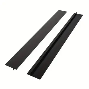 Kitchen Silicone Sealing Strip, 2 Counts Durable Heavy Duty Heat-resistant Waterproof Sealing Strip, Anti-fouling Sink Strip Accessories for Home Kitchen