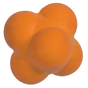 Champion Sports  4 in. Softball Size Reaction Ball, Orange