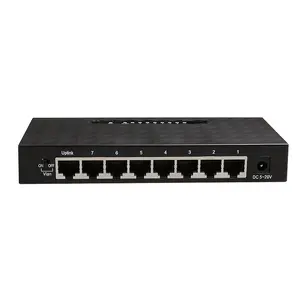 Export-grade plastic casing Gigabit Ethernet no-setup quick-network smart VLAN switch
